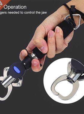 Portable Fish Lip Catcher Clamp Pliers Clamp Stainless