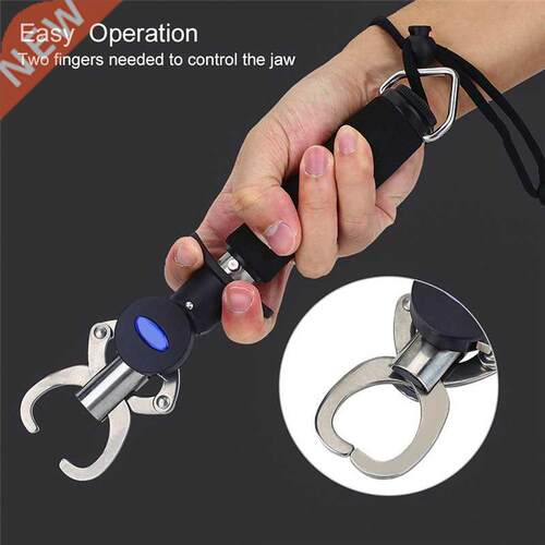 Portable Fish Lip Catcher Clamp Pliers Clamp Stainless