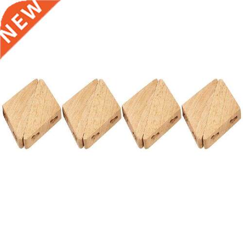 Quality 8Pcs Natural Wood Clothes Hanger Wall Mounted Coat