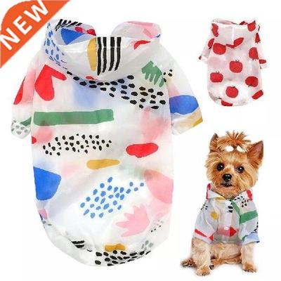 Dog Raincoat Sun-proof Clothing Summer Sun Protection