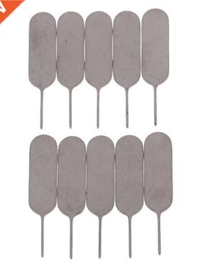 10pcs Universal New Metal Sim Card Tray Ejector Eject Pin Ke