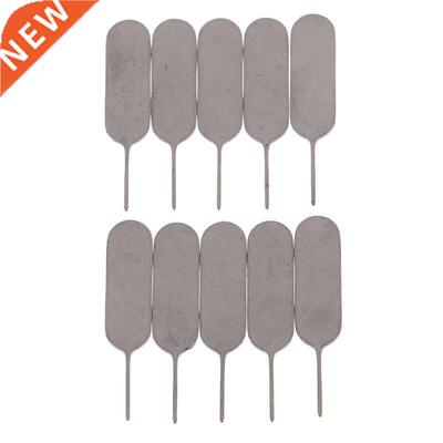 10pcs Universal New Metal Sim Card Tray Ejector Eject Pin Ke