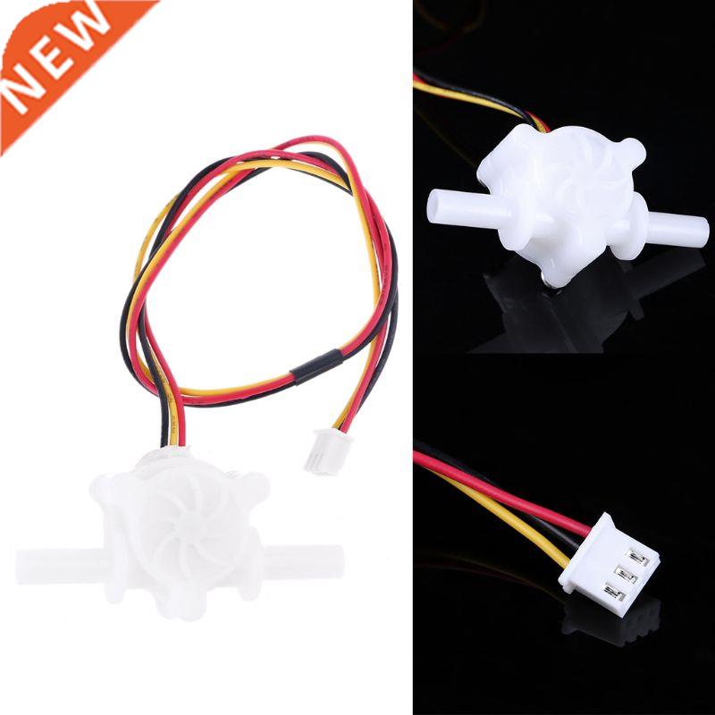 0.25-3.0 L/min OD 6mm Water Flow Sensor Fluid Flow Meter Swi