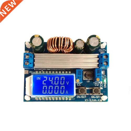 4A Buck-Boost Module Buck Boost Board With LCD Display Drop