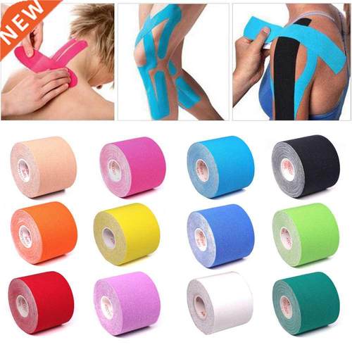5 Size Kinesiology Tape Medical Athletic Elastoplast Sport R