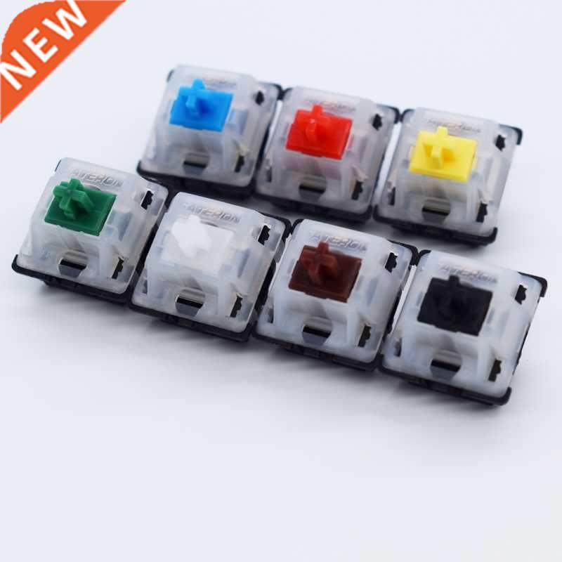 Gateron Switches Milky Top Black Bottom Yellow Black Switche图片