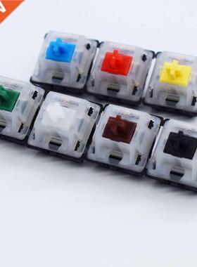 Gateron Switches Milky Top Black Bottom Yellow Black Switche