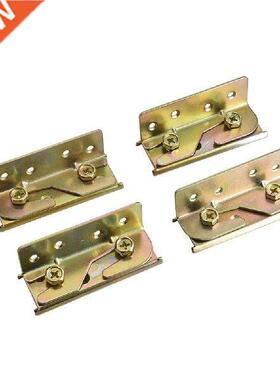4pcs/set Anti-shake Fixing Connector Furniture Bedroom