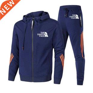 2021 Popular Style THE DARTH FACE Logo Print Spring Men Hood