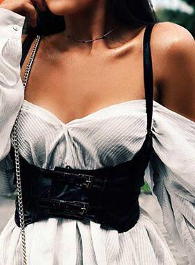 2022 New Vintage Women's Corset Belt Steampunk Harness Sret