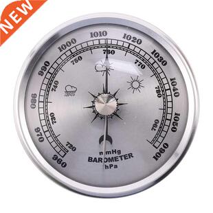 for Home Pressure Guge Wether Sttion Metl Wll Hnging B