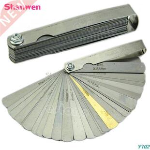 METRIC Feeler Gauge Thickness Set Tune New Blade IMP