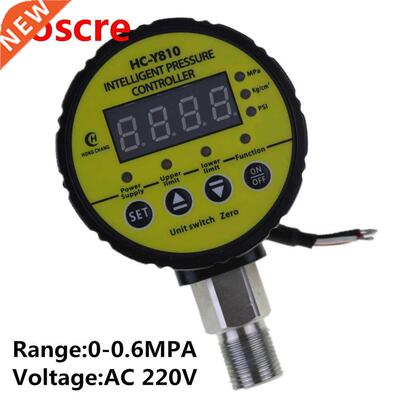 0-0.6mpa Pressure switch air compressor switch pump electro
