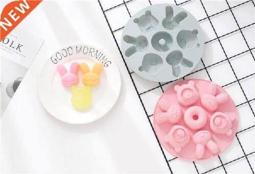 1PC Silicone Fondant Cake Decorating Mold Chocolate Polymer