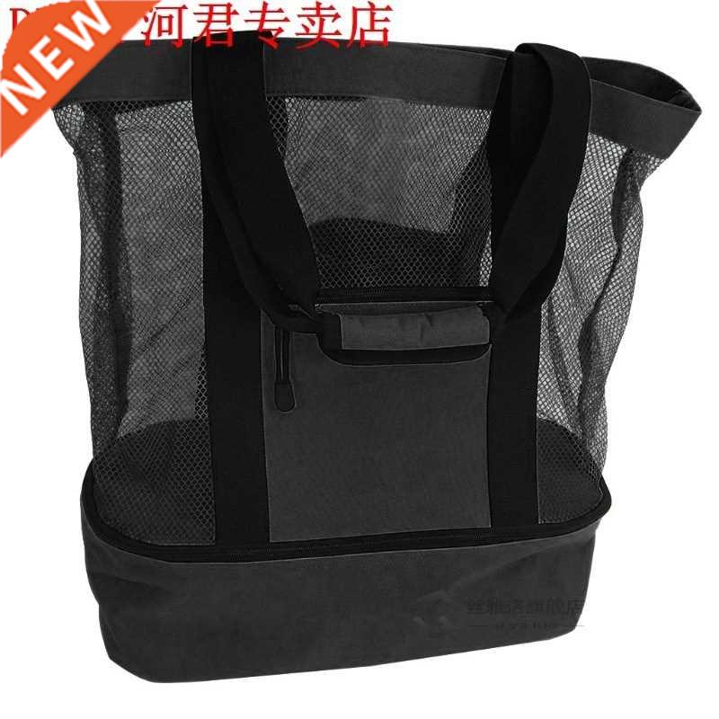 Portable Insulated Lunch Bag Box Picnic Tote Cooler Bag Mult