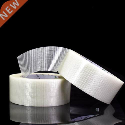 25/50M Grid Fiber Tape Toy Airplane Model Super Strong Mesh