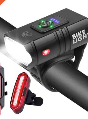 T6 LED Bike Light Front Bicycle Lighting Usb Rechargeable MT