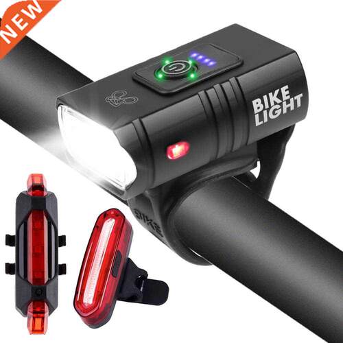 T6 LED Bike Light Front Bicycle Lighting Usb Rechargeable MT