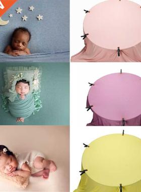 150X170 CM Newborn Photography Props Backdrop Soft Fabrics S