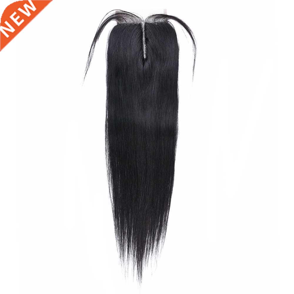 Black Color Middle Part Closure 4*1 Lace Closure 10-22 inch