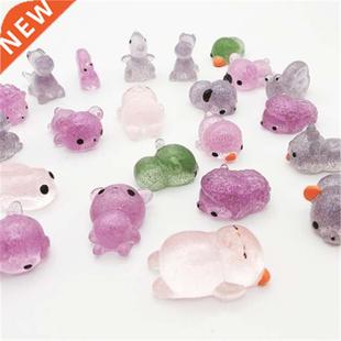 NEW STYLE Glitter Mochi Boot Ball Decompression Sticky Sss R