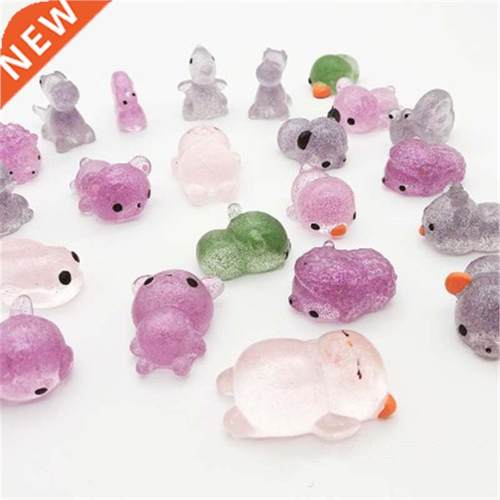 NEW STYLE Glitter Mochi Boot Ball Decompression Sticky Sss R