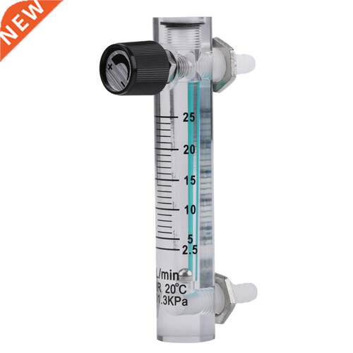 2.5-25LPM Gas Flowmeter 0.6MPa Pressure Oxygen Air Flow Mete