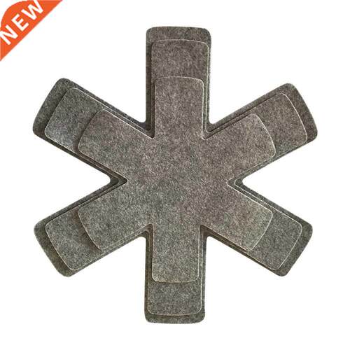 12pcs/set Kitchen Accessories Pan Protector Divider Pad Pot