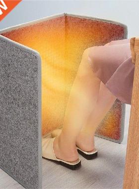 Electric Foot Warmer Timed Low Energy Foldable Under Desk
