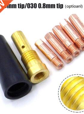 7PCS Gasless Nozzle Tips For Century FC90 Flux-Cored Wire We