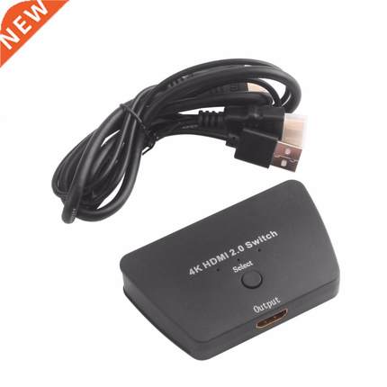 Ultra Definition 2160P 4K HDMI 2.0 Switch 3 Input 1 Output H