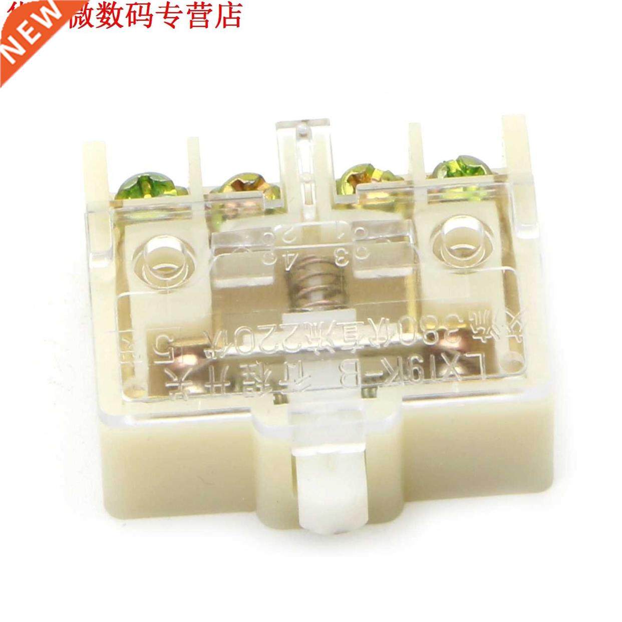 10pcs Knop Actuator 4 Eindschakelaar AC380V DC220V 5A