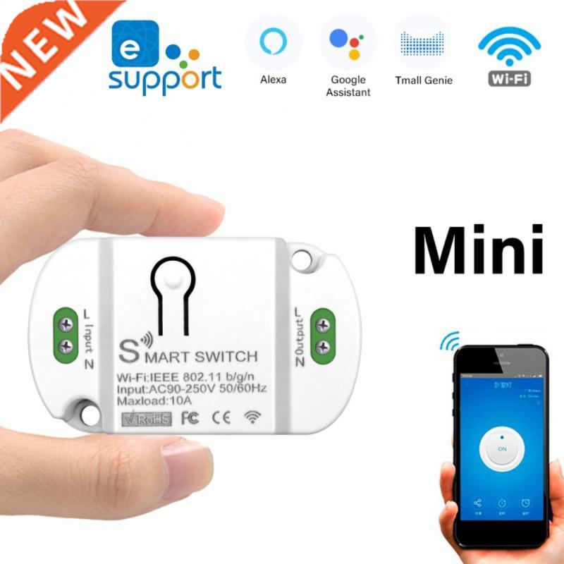 10A Wifi Smart Switch Timer Wireless Switches Smart Home