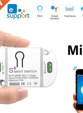 10A Wifi Smart Switch Timer Wireless Switches Smart Home