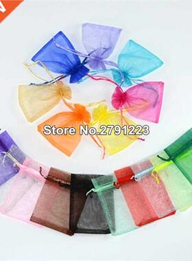 100pcs Jewelry Gift Bag 7x9 9x12 10x15 13x18cm Jewelry