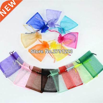 100pcs Jewelry Gift Bag 7x9 9x12 10x15 13x18cm Jewelry