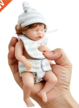 15cm/6n Mnature Grl Cuddle Doll wth Washable Rooted Cur