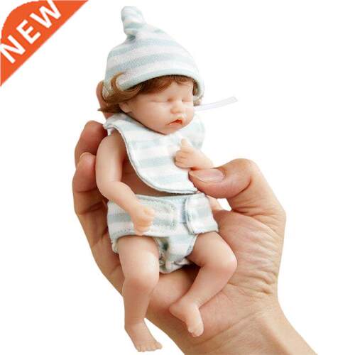 15cm/6n Mnature Grl Cuddle Doll wth Washable Rooted Cur