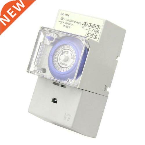 SUL181H Mechanical Timer 24 hours Time Switch Relay Electric
