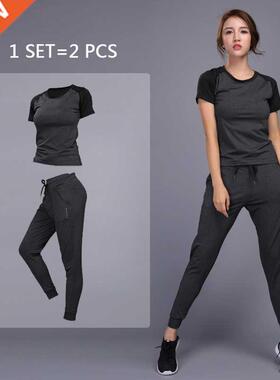 New Women	s Sportswear For Yoga Sets Jogging Clothes