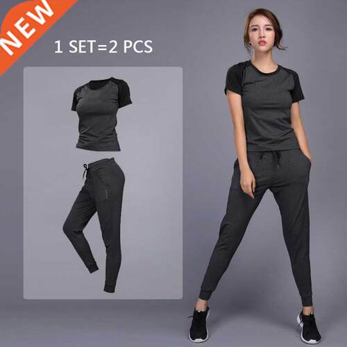 New Women	s Sportswear For Yoga Sets Jogging Clothes