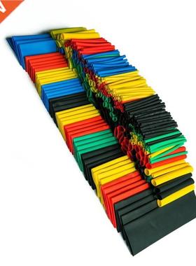 127 PCS Colorful Assorted 4 7 Sizes Tubing Wrap Sleeve Combo