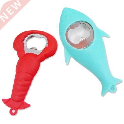 1Pcs Stainless Steel Cute Cartoon Portable Bottle Opener