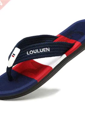 High Quality Brand Hot Sale Flip Flops Men Summer Beach Slip
