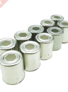 10PC/LOT Stainless Steel Pentagon Hole Magnetron Caps for Mi