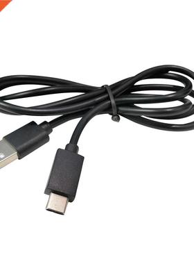 1m Portable Travel Data Line Black USB Charging Cable Replac
