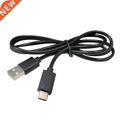 1m Portable Travel Data Line Black USB Charging Cable Replac