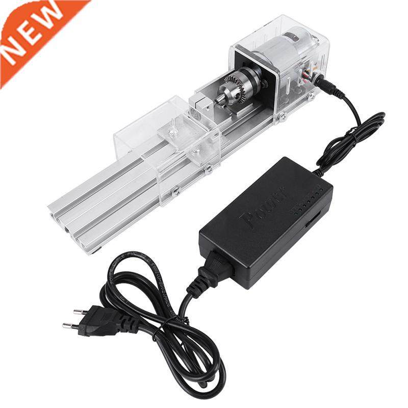 Mini  Lathe Beads Polisher Machine Woodworking Grinding C