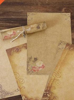 Retro Vintge Krft Envelope Letter Pd Set Vlentine&mp;#39;s