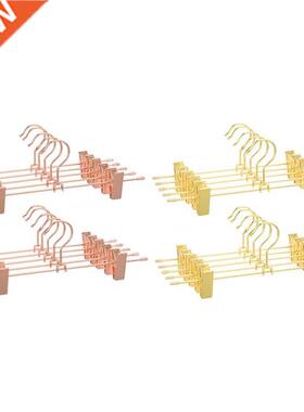 Trouser Hangers Made Of Metal, 10 Pieces, Clothes Hangers, 3